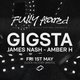 Fully Flared: Gigsta - Bristol Event Title Pic