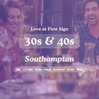 30s&40s Singles Night @ Funky Flamingo Soton| Love at First Sign