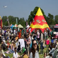 Cheese and Chilli Festival at Priory Park