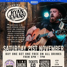 BallPoints Country Event - headliner Ryan Evans