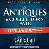 Stockport Guildhall Antiques, Vintage & Collectors Fair at Stockport Masonic Guildhall
