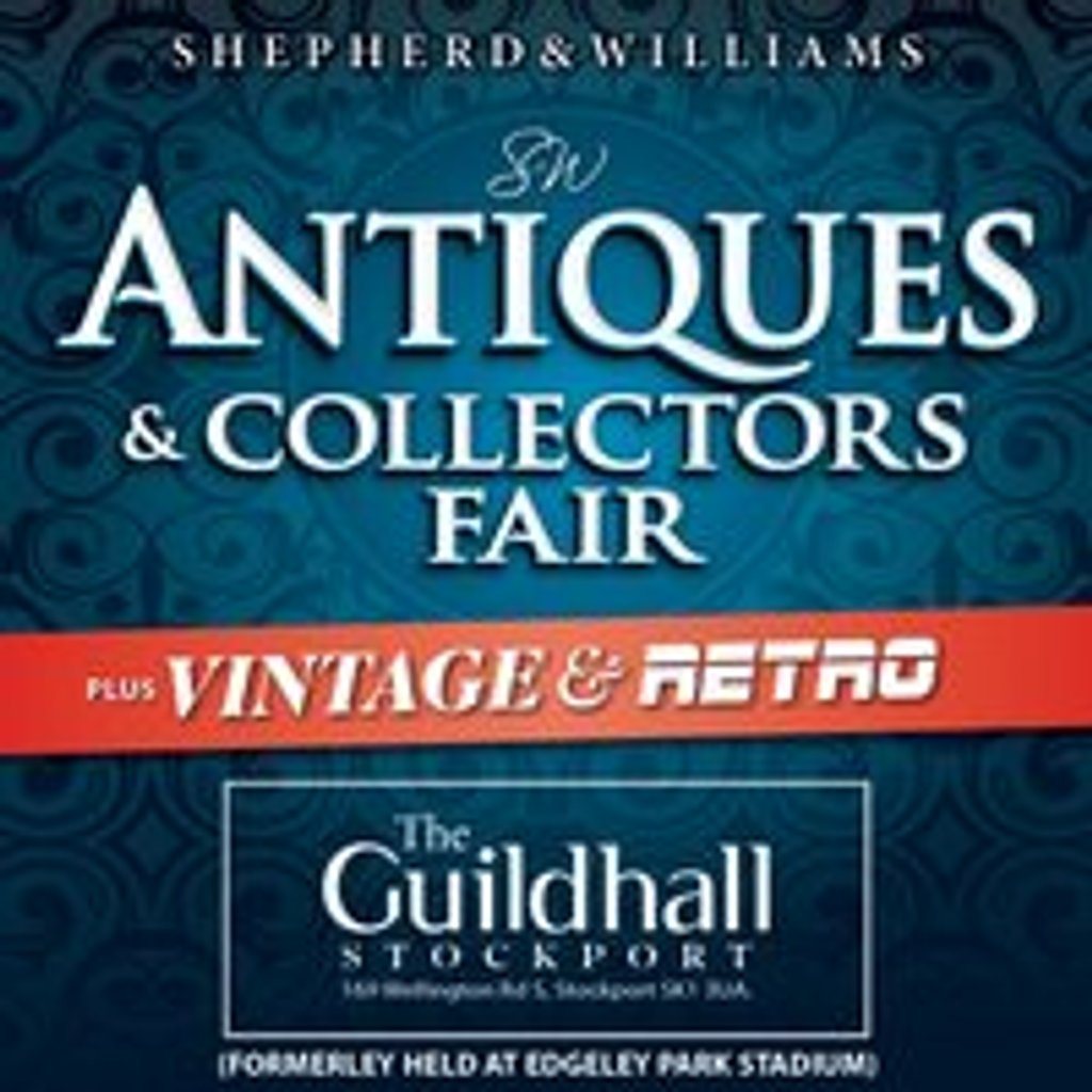 Stockport Guildhall Antiques, Vintage & Collectors Fair