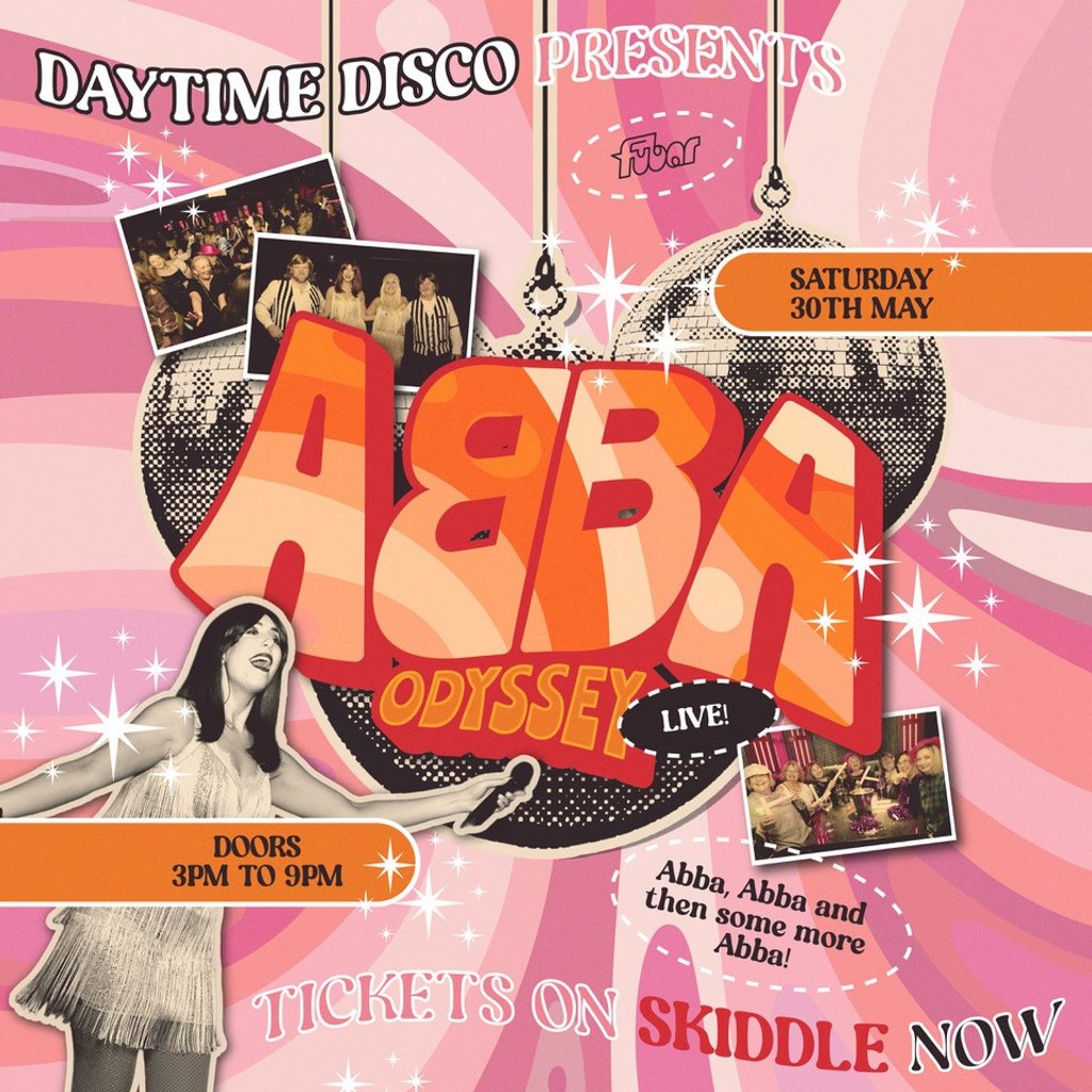 Daytime Disco presents... The ABBA Disco
