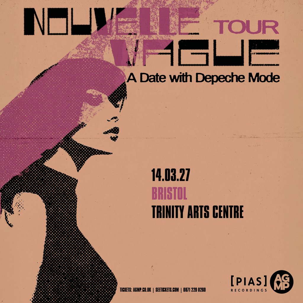 NOUVELLE VAGUE ‘A Date With Depeche Mode' at The Trinity Centre, Bristol
