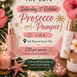 Pamper and Prosecco