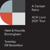 A Certain Ratio A Certain Ratio