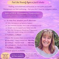 FREE menopause masterclass at The King's Head Pub, Beverley
