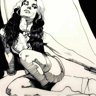 Life drawing at the Cornerstone