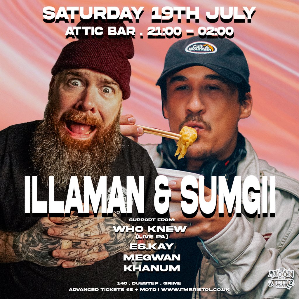 Illaman & Sumgui, 19 July | Event in Bristol | AllEvents