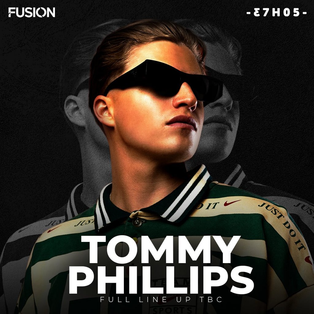 TOSH // Tommy Philips event