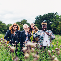Indigo Velvet // The Vegan Leather at Liquid Rooms