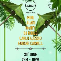 FREE Shoreditch Day Party - SILK Summer Sessions at Floripa