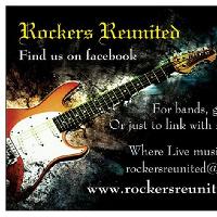 Rockers Reunited Back to the Eighties. at The Prince Of Wales Hotel