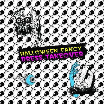 Halloween Fancy Dress Takeover ★ Corporation ★ Thurs 31st Oct