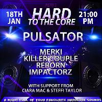 Merki Presents: Hard to The Core at Pulse Nightclub