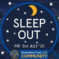 Shrewsbury Town Sleep Out
