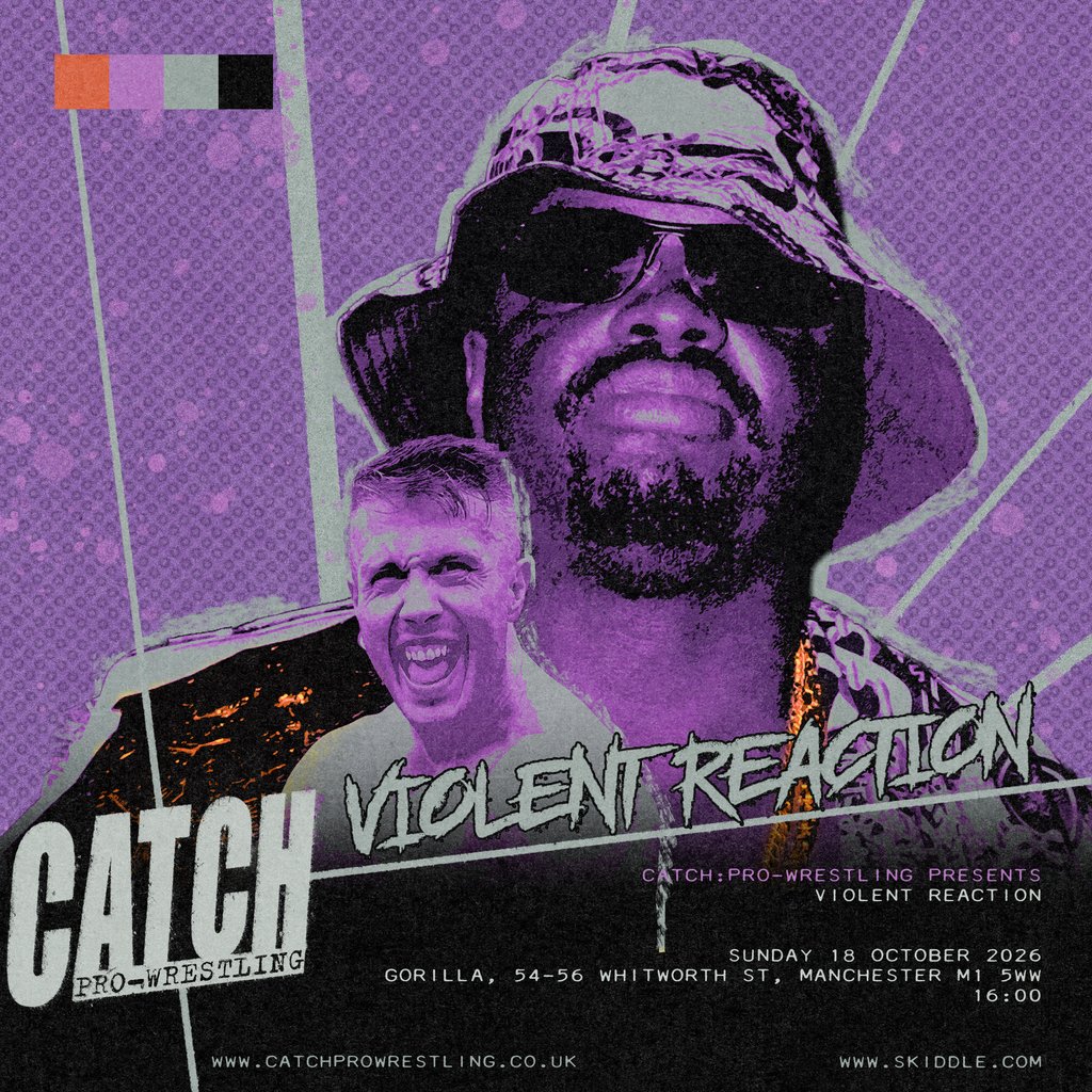 Violent Reaction at Gorilla, Manchester