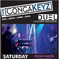Live Lounge @ Duel : Congakeyz at DUEL Bar And Club