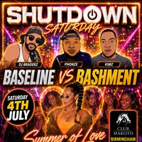 Shutdown Saturday (Summer of Love) at Club Makoto