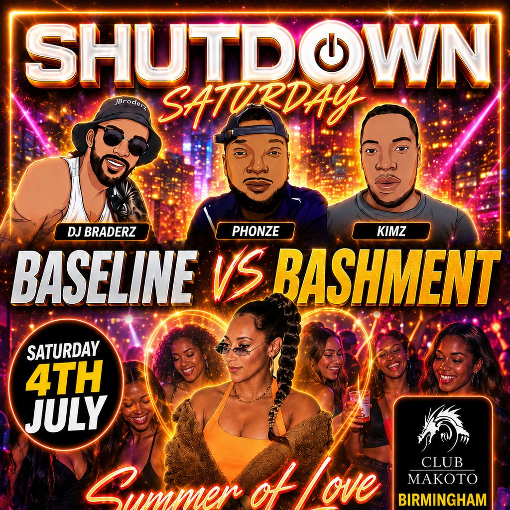 Shutdown Saturday (Summer of Love)