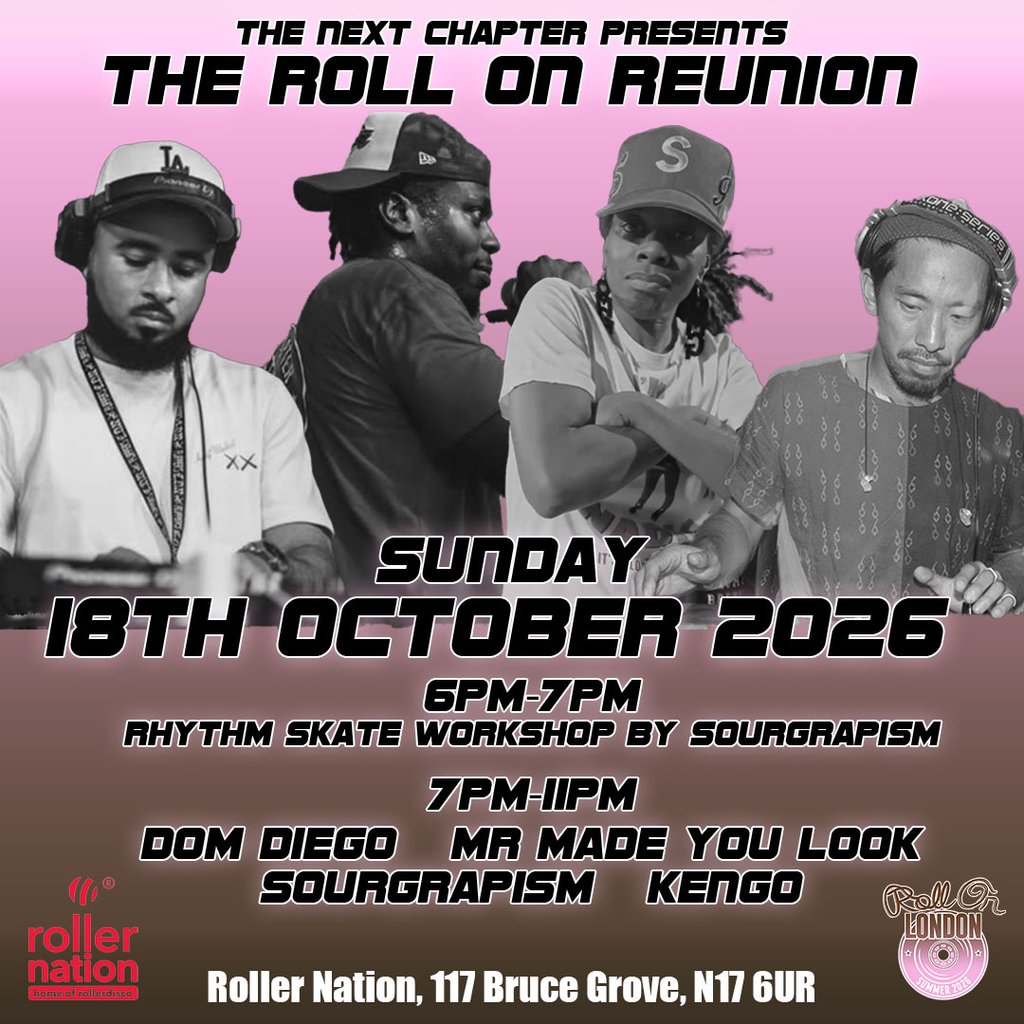 The Roll On Reunion