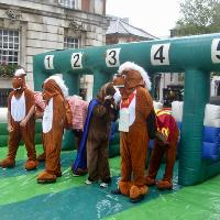Panto Horse Derby Bank Holiday Races 2019