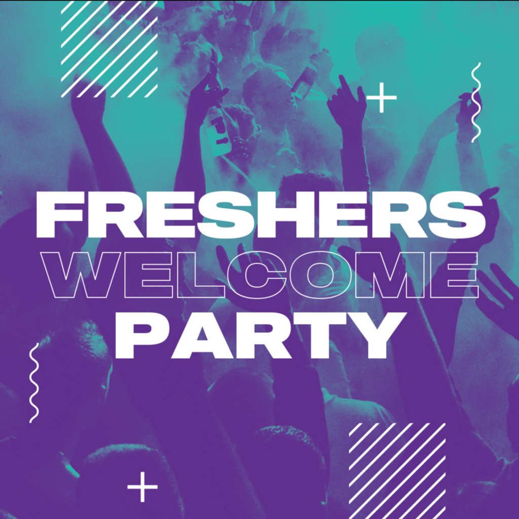 Top 131+ freshers party logo latest tnbvietnam.edu.vn