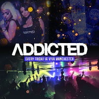 Addicted Fridays - £2.50 Doubles