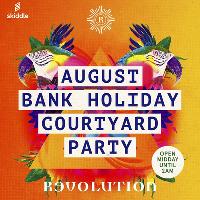 August Bank Holiday Courtyard Party