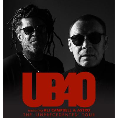 MRF Presents - UB40 feat Ali Campbell & Astro LIVE