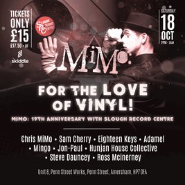 MiMo: 19th Anniversary with Slough Record Centre