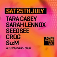 BOP @ Electric Garden, Opium - 25th July at Opium Live