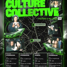 Culture Collective - Freshers - Coventry - Wed 7th Oct!