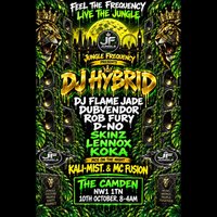 Jungle Frequency Presents DJ Hybrid | Jungle & Drum and Bass