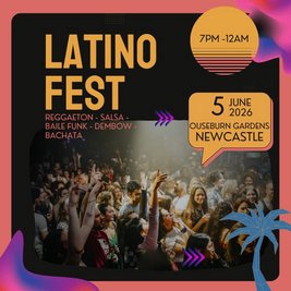 Latino Fest - Summer Terrace Party (Newcastle)