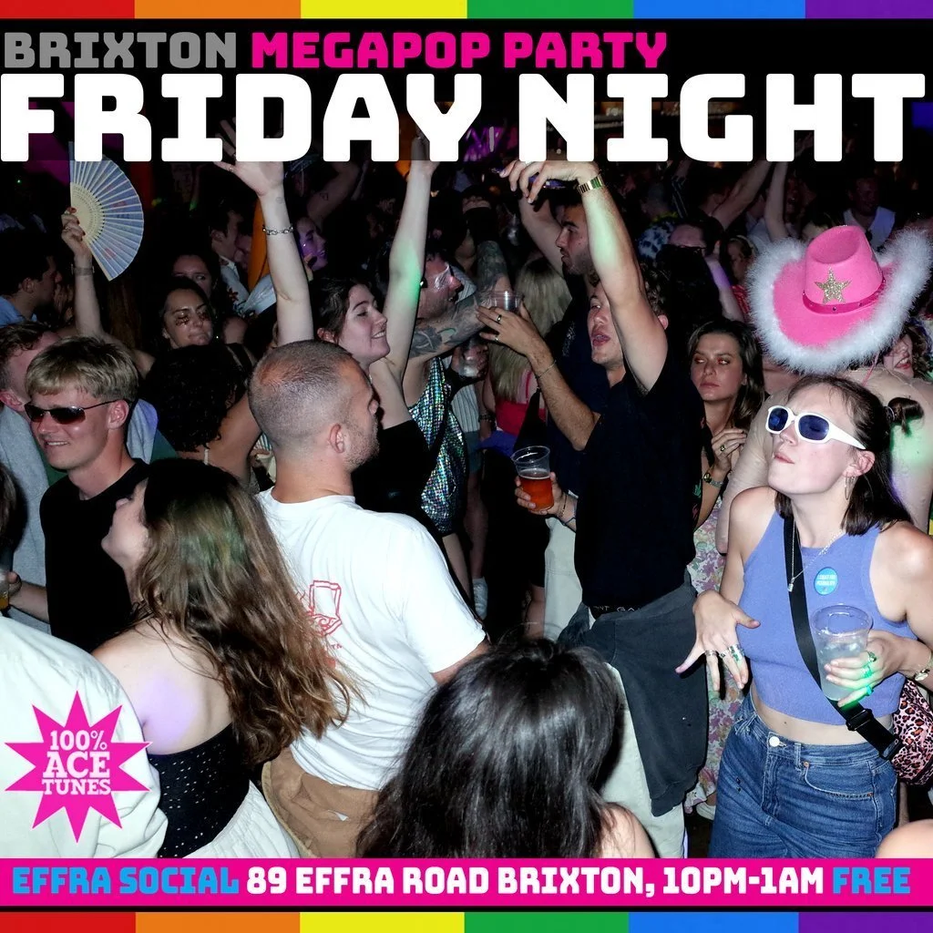 Massive MegaPop party in Brixton- free!