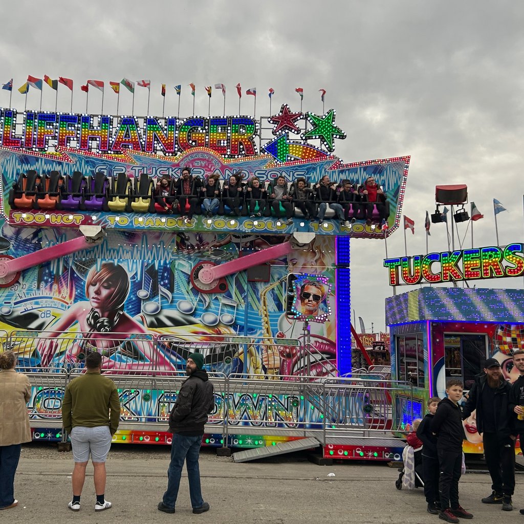 Cleethorpes August Holidays Mega Funpark