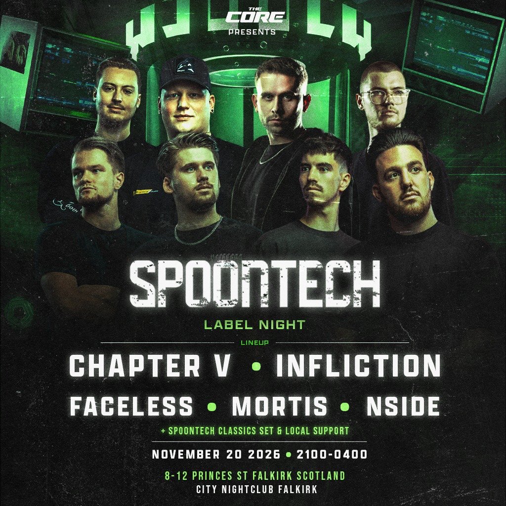 TheCore Presents: Spoontech Label Night Image
