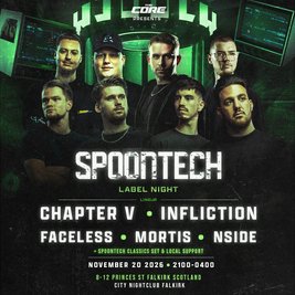 TheCore Presents: Spoontech Label Night