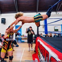 Wrestling in Long Ditton!