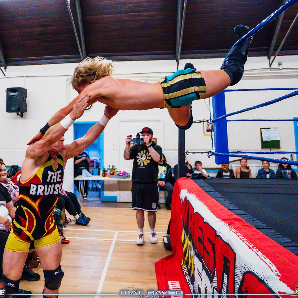 Wrestling in Long Ditton!