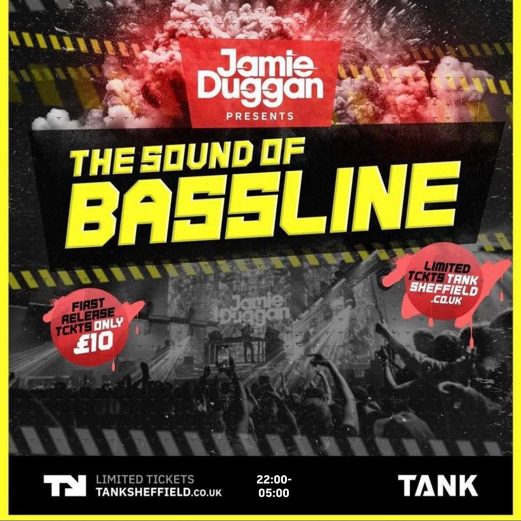 SOUND OF BASSLINE ft JAMIE DUGGAN & guests!