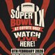 Super Bowl Sunday at Coyote Ugly Camden