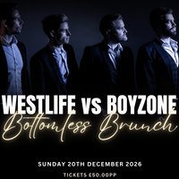 Westlife vs Boyzone Bottomless Brunch