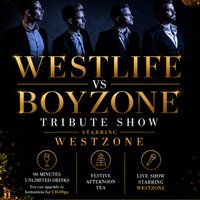 Westlife vs Boyzone Bottomless Brunch at The Bentley