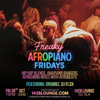 Freaky AfroPiano Fridays