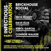 Infectious Celebration Party at Brickhouse Social