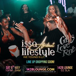 ISSA AFROBEAT Lifestyle!