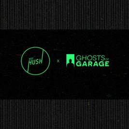 KEEP HUSH x GHOSTS OF GARAGE - Halloween Pre-Party