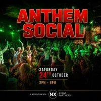 Anthem Social: 24th October at The Jamhouse